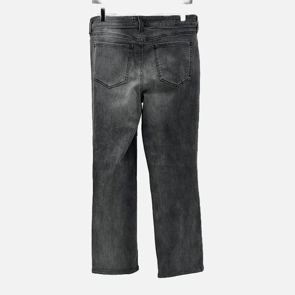 NYDJ Marilyn Straight Jean in Washed Gray - Size 10 - Picture 3 of 8